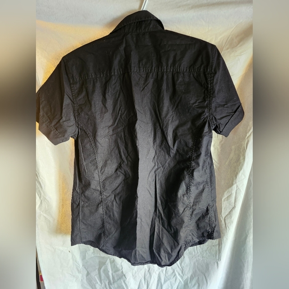 EUC Guess Button Down Blouse - Picture 2 of 6